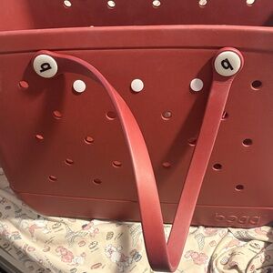 BOGG BAG Cherry Red Tote
